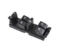 Electric Window Lift Adjustment Control Switch For For Golf For MK4 For For Bora 1998-2004 Car Power Window Control Switch Button 1J4959857D 1J4959857A(Window Logo)