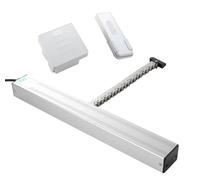 Electric Window Lift Motor 24V Chain Window Opener with Remote Control & Switch 300mm - 1000mm Stroke Ideal for Skylights Greenhouses and Roof Ventilation