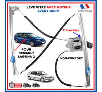 Electric Window Regulator Front Right for Laguna 2 with Non Comfort Motor