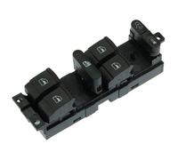 Electric Window Lifter Switch Compatible With Vw For Bora For Jetta For Golf Car Power Window Control Switch Electric Main Window Control Regulator 1j4959857