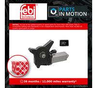 FEBI Left Window Regulator Motor Fits MERCEDES Actros Mp2 Mp3 02- 0008204908