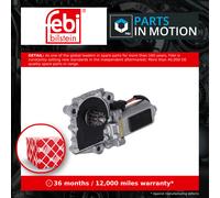 Left Window Regulator Motor Fits Scania Serie 44-Serie P G R T Serie Febi 35603