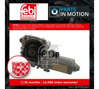 Electric Window Motor Left 35605 Febi 1062010 3176549 Genuine Quality Guaranteed