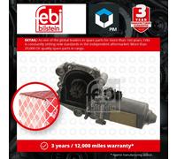 Electric Window Motor Left 35605 Febi 1062010 3176549 Genuine Quality Guaranteed