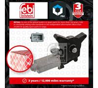 FEBI BILSTEIN 100862 Electric Motor, window regulator