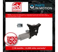 Electric Window Motor Right 100862 Febi A0008202908 A0008205008 0008202908 New