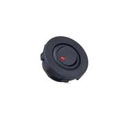 Electric Window ON/OFF Round Rocker Toggle Switch 3 Pin 12V 20A Car Dashboard Dash Boat Truck Push Button Switchs(Red)