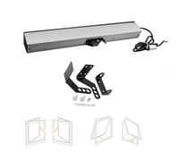 Electric Window Opener 24V Single Chain Actuator with Remote Control - Automatic Skylight and Roof Vent Operator (Stroke 500mm)