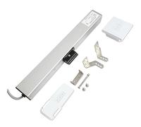 Electric Window Opener Actuator, 24V Stroke 300-1000mm, IP32 Waterproof, Maximum Load 400N, Motorized Chain Window Opener for Skylight, Roof Vent (Color : 24V Motor+Remote+Switch, Size : 400mm)