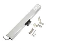 Electric Window Opener Actuator, 24V Stroke 300-1000mm, IP32 Waterproof, Maximum Load 400N, Motorized Chain Window Opener for Skylight, Roof Vent (Color : 24V Only Motor, Size : 600mm)