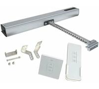 Electric Window Opener Actuator 300mm - 800mm Lift Remote Control Switch 400N Closing Force Theft-Proof Ideal for Skylights and Greenhouse Roof Ventilation.