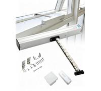 Electric Window Opener Actuator, 600N Chain Drive, 300-800mm Stroke | For Skylights & Roof Vents, Low-Noise Motor with Remote and Wall Switch(500mm)