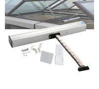 Electric Window Opener Actuator Chain Motor for Skylight Roof Vents Remote Control 300-1000mm(400mm)