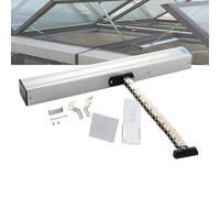 Electric Window Opener Actuator, Chain Motor for Skylight Roof Vents, Remote Control and Switch, 300-1000mm Stroke