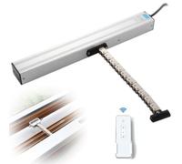 Electric Window Opener Actuator, Remote-Controlled Skylight Opener, Automatic Rain Closing Feature, Silent Operation, 300mm to 700mm Stroke Length