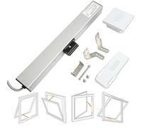 Electric Window Opener Actuator with Adjustable Stroke for Hanging Windows and Skylights