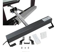 Electric Window Opener Drive (24V), Chain Window Opener, 300mm-700mm Stroke, with Remote Control, Idle Speed: 10Mm/s, for Roof Window Greenhouse,500mm,A