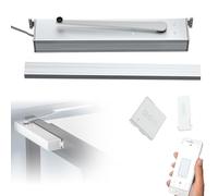 Electric Window Opener with Remote and App Control, Silent Roller Design for Sliding Windows
