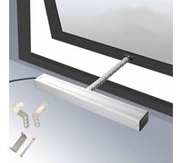 Electric Window Opener with Remote Control for Casement and Skylight Windows, Adjustable Stroke Mechanism