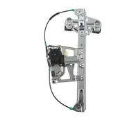 Electric Window Regulator Compatible With Cadillac For DeVille 2000 2001 Front Left Driver Side Window Regulator With Motor 10393236 Window Regulator Bracket
