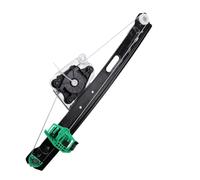 Electric Window Regulator Compatible With E90 E91 323i 325i 328i 330i 335i M3 Rear Left Right Power Window Regulator Bracket Without Motor 51357140590 51357140589(Rear Left)