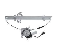 Electric Window Regulator Compatible With For Versa For Tiida 2007-2013 Front Left Power Window Regulator With Motor 751-211 80721EE00B