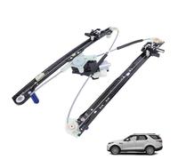 Electric Window Regulator fit for LandRover Discovery 5 L462 2016-2020, Replaces LR083207, Premium ABS Material, Easy Plug and Play Installation - Rear Left