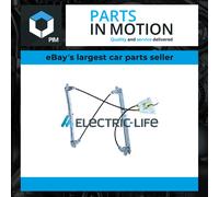 ELECTRIC LIFE ZRAD705L Window Lift Regulator Front Left Electronic Fits Audi A3