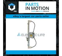 Electric Window Regulator Rear Right ZRBM704R Electric-Life Mechanism Lifter New