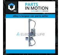 ELECTRIC LIFE ZRCT731R Window Lift Regulator Rear Right Electronic Fits Citroën