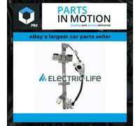 Electric Window Regulator fits FORD FUSION TDCi 1.4D Front Left 02 to 12 1017907
