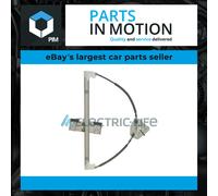 ELECTRIC LIFE Window Lift Regulator Front Right Electronic Fits Mazda 2 RHD