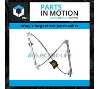 Electric Window Regulator Front Right ZRSK711R Electric-Life Mechanism Lifter