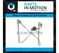 Electric Window Regulator fits VW SHARAN 7M 2.0D Front Left 05 to 10 Mechanism