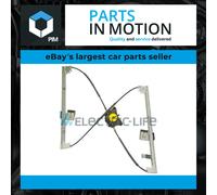 Electric Window Regulator fits VW TOURAN 1T 1.9D Front Right 03 to 10 Mechanism