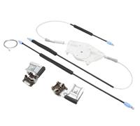 Electric Window Regulator Front Right Side Car Window Regulator Repair Kit for VW for Golf 4 for MK4 1998-2006