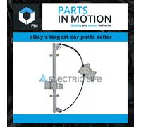 Electric Window Regulator Front Right ZRDN712R Electric-Life Mechanism Lifter