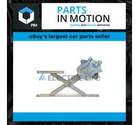 Electric Window Regulator Front Right ZRTY705R Electric-Life Mechanism Lifter