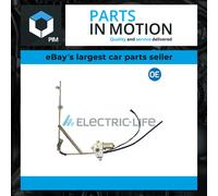 Electric Window Regulator Left ZRZA19L Electric-Life Mechanism Lifter 2997196
