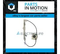 Electric Window Regulator Rear Left ZRFT708L Electric-Life Mechanism Lifter New