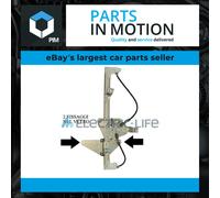 Electric Window Regulator Rear Left ZRPG707L Electric-Life Mechanism Lifter New