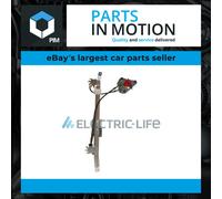 Electric Window Regulator Rear Left ZRST706L Electric-Life Mechanism Lifter New