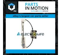 Electric Window Regulator Rear Left ZRVK716L Electric-Life Mechanism Lifter New