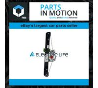 Electric Window Regulator Rear Right ZRBM706R Electric-Life Mechanism Lifter New