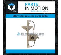 Electric Window Regulator Rear Right ZRCT711R Electric-Life Mechanism Lifter New