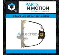 Electric Window Regulator Rear Right ZRPG703R Electric-Life Mechanism Lifter New