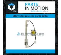 Electric Window Regulator Rear Right ZRSK708R Electric-Life Mechanism Lifter New