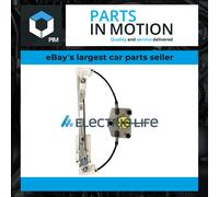 Electric Window Regulator Rear Right ZRVK716R Electric-Life Mechanism Lifter New