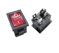 Electric Window Regulator Switch 5PCS KCD1 Switch ON-OFF 15 * 21mm 2Pin Ship Type Switch 6A 250V 10A 125V 15X21 Rocker Switch Power Switch