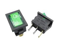 Electric Window Regulator Switch 5PCS KCD1 Switch ON-OFF 15 * 21mm 2Pin Ship Type Switch 6A 250V 10A 125V 15X21 Rocker Switch Power Switch